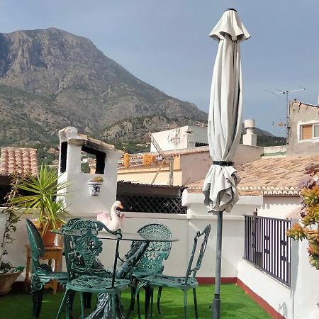 Casa Rural Benidorm Finestrat El Capricho Exterior foto