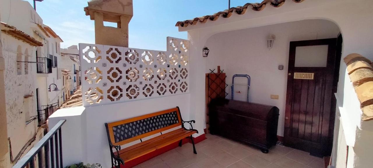 Casa Rural Benidorm Finestrat El Capricho Exterior foto