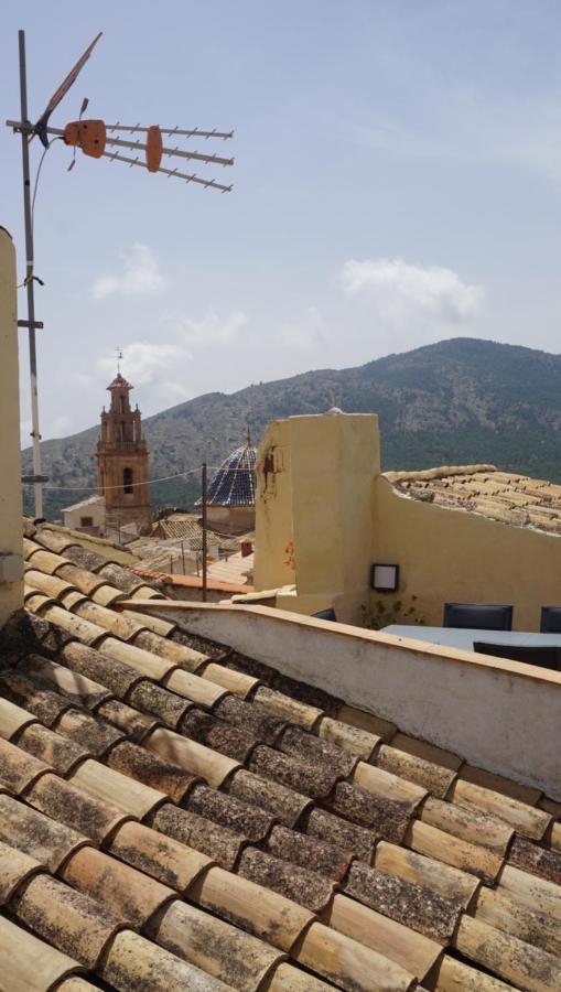 Casa Rural Benidorm Finestrat El Capricho Exterior foto