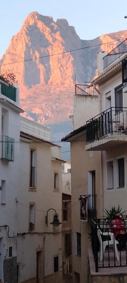 Casa Rural Benidorm Finestrat El Capricho Exterior foto
