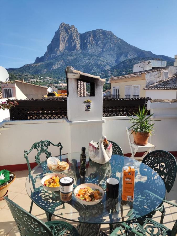 Casa Rural Benidorm Finestrat El Capricho Exterior foto