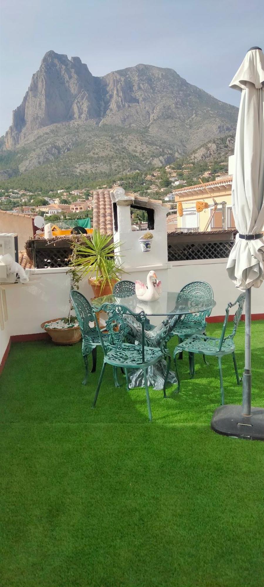 Casa Rural Benidorm Finestrat El Capricho Exterior foto